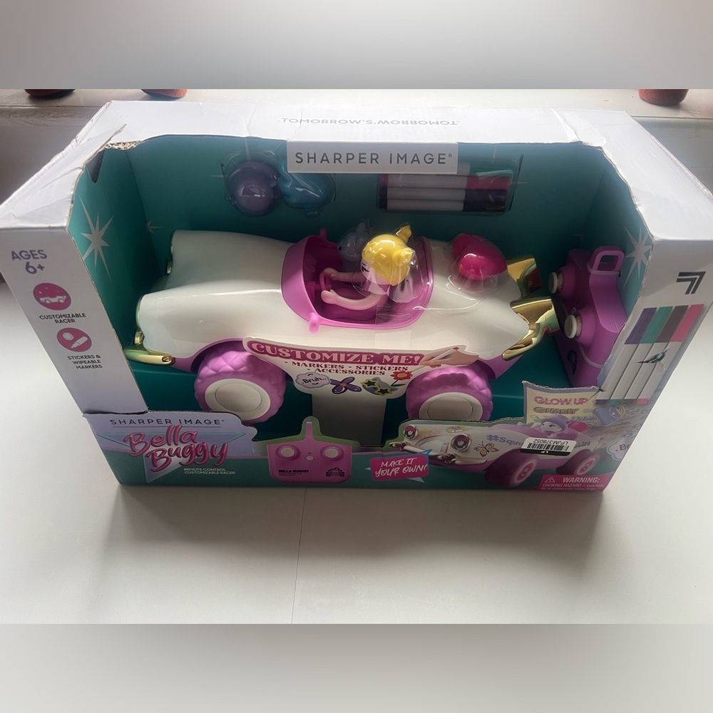 Sharper Image Bella Buggy RC
Customizable Racer - Picture 8 of 14